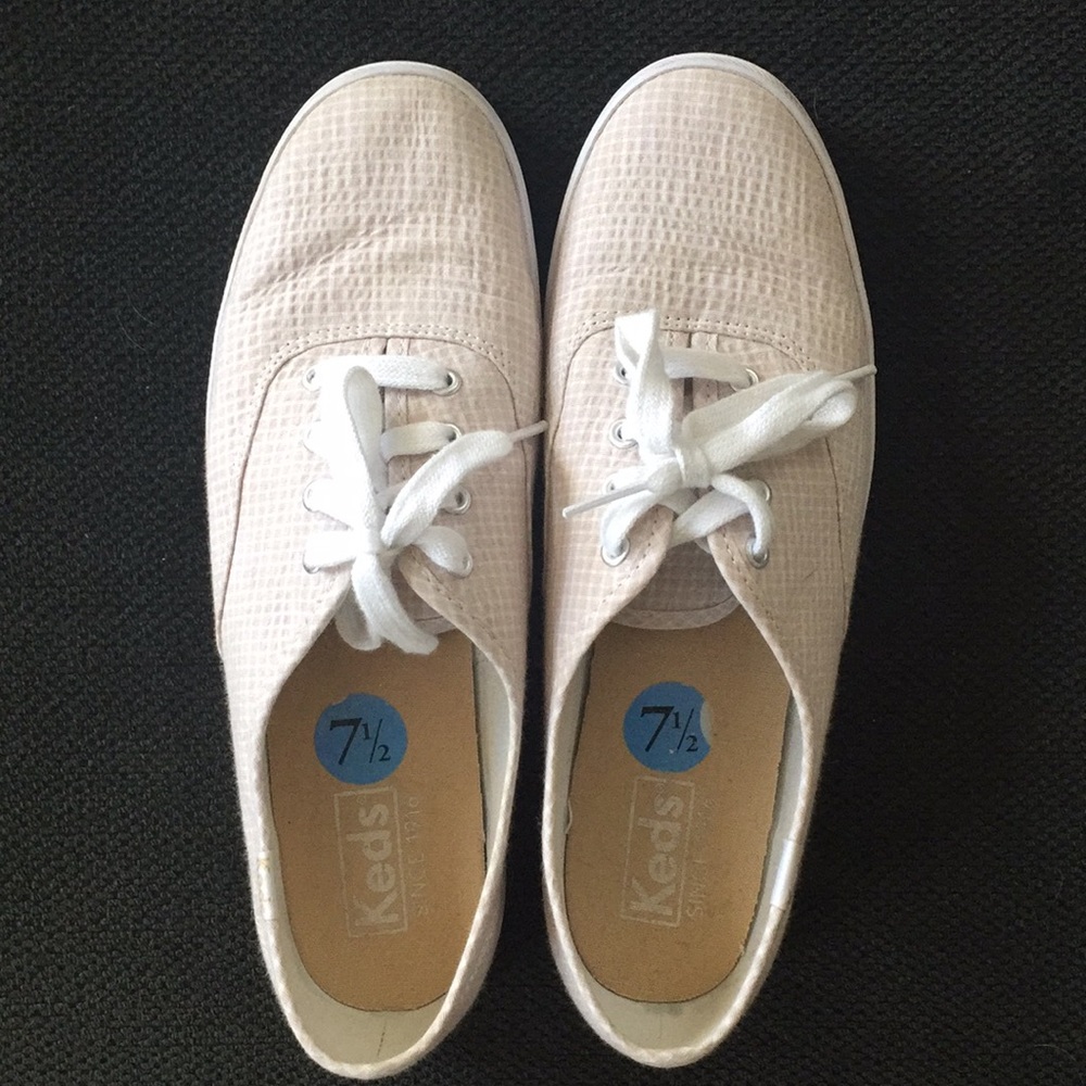 KEDS Beige Champion Sneakers